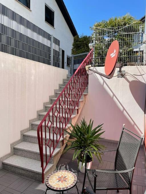 Ferienwohnung Zwischen Weinheim Und Hemsbach Extérieur photo