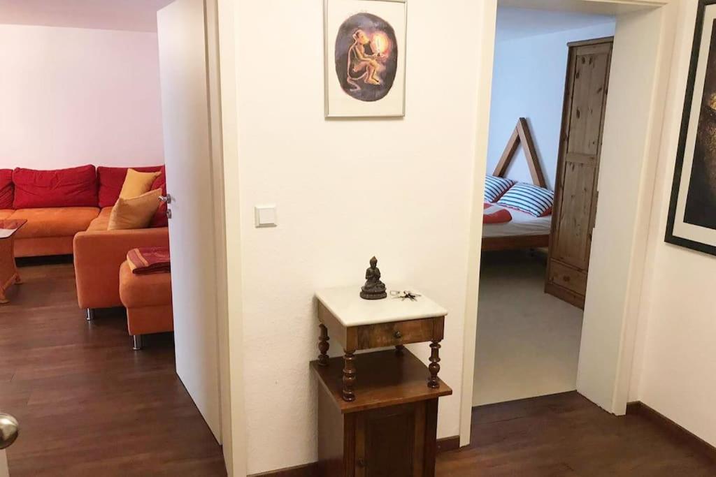 Ferienwohnung Zwischen Weinheim Und Hemsbach Extérieur photo