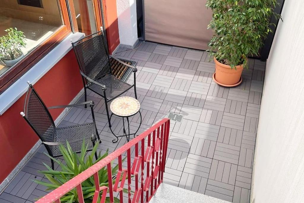 Ferienwohnung Zwischen Weinheim Und Hemsbach Extérieur photo