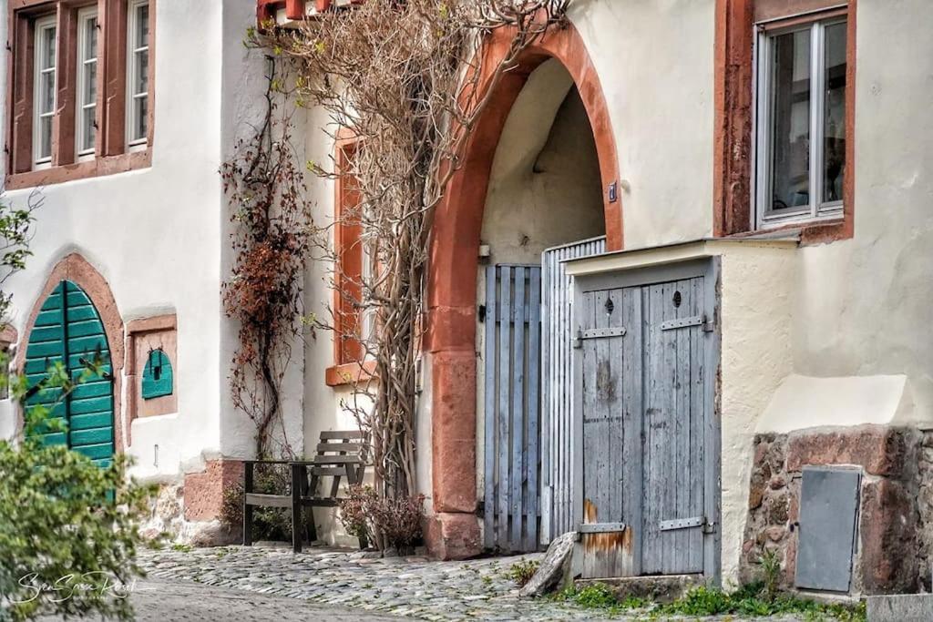 Ferienwohnung Zwischen Weinheim Und Hemsbach Extérieur photo