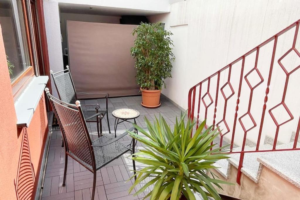 Ferienwohnung Zwischen Weinheim Und Hemsbach Extérieur photo